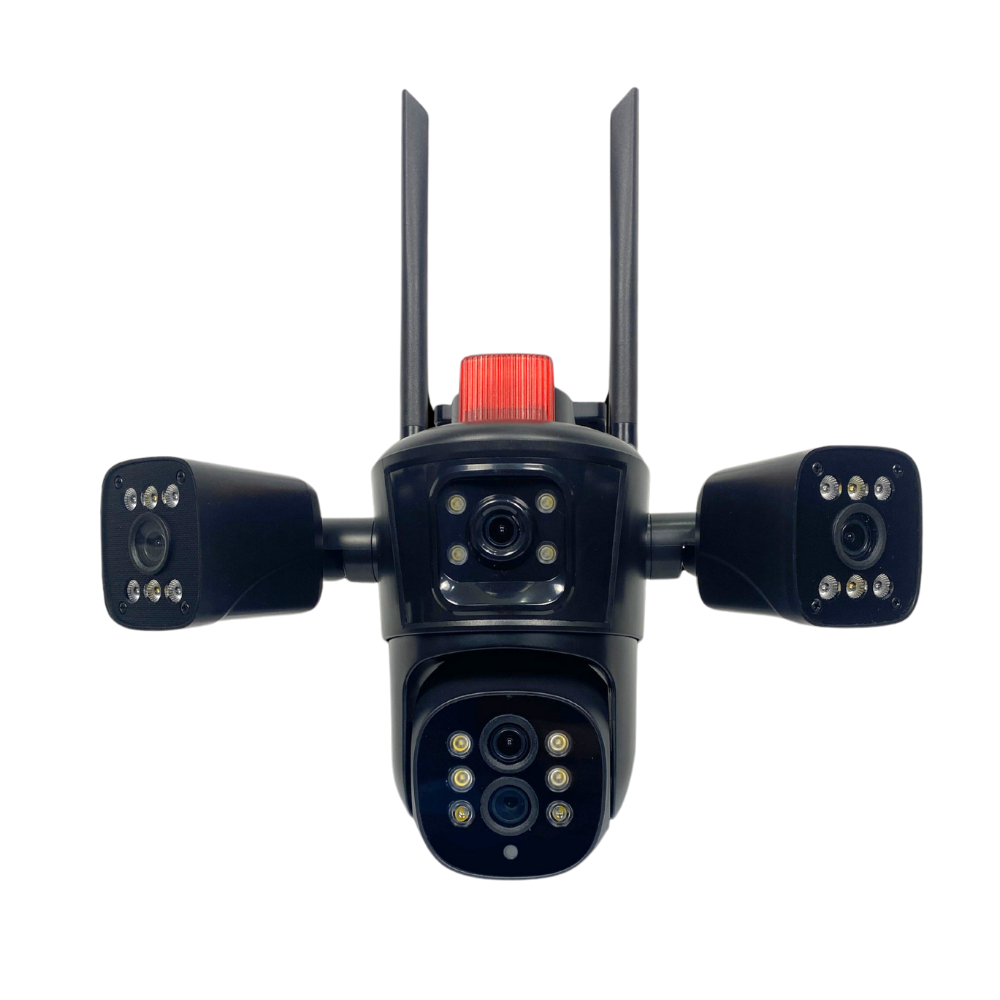 Pack Seguridad Total: Cámara de Vigilancia + Kit de Alarma Inteligente