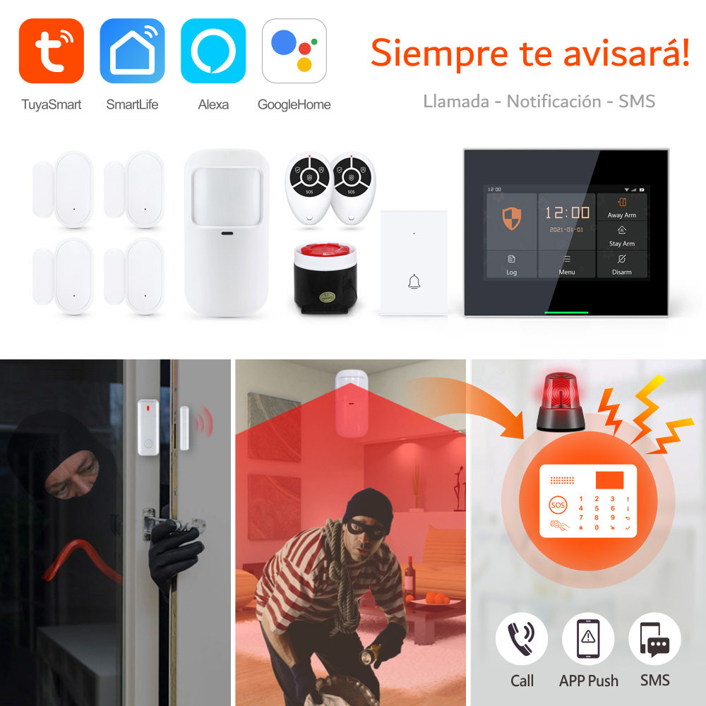 kit de alarma Inteligente