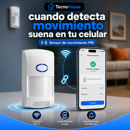 67% OFF Sensor de movimiento PIR