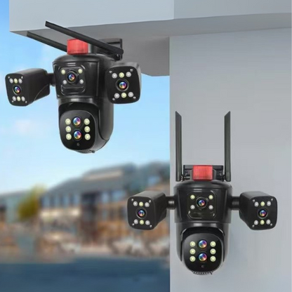 Cámara de seguridad 4 en 1 + tarjeta microSD 128 GB de Regalo🎁