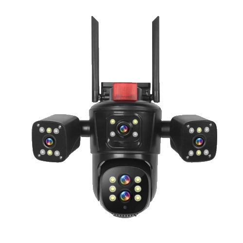 Pack seguridad 3 en 1: Cámara + Sensor PIR +Sensor Puerta/venata