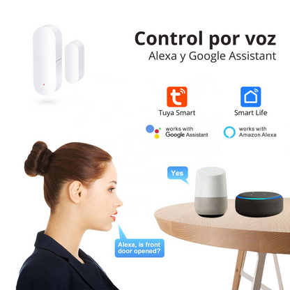50% OFF Sensor puerta/ventana compatible sólo con kit de alarma