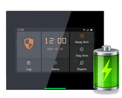 60% OFF Pack Seguridad Total: Cámara de Vigilancia + Kit de Alarma Inteligente