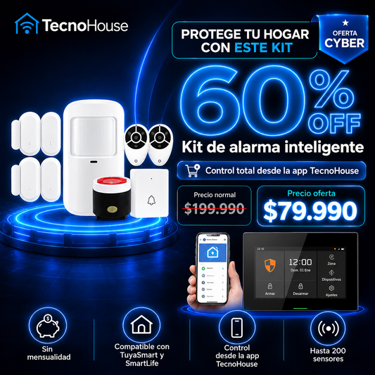 60% OFF Kit de alarma Inteligente